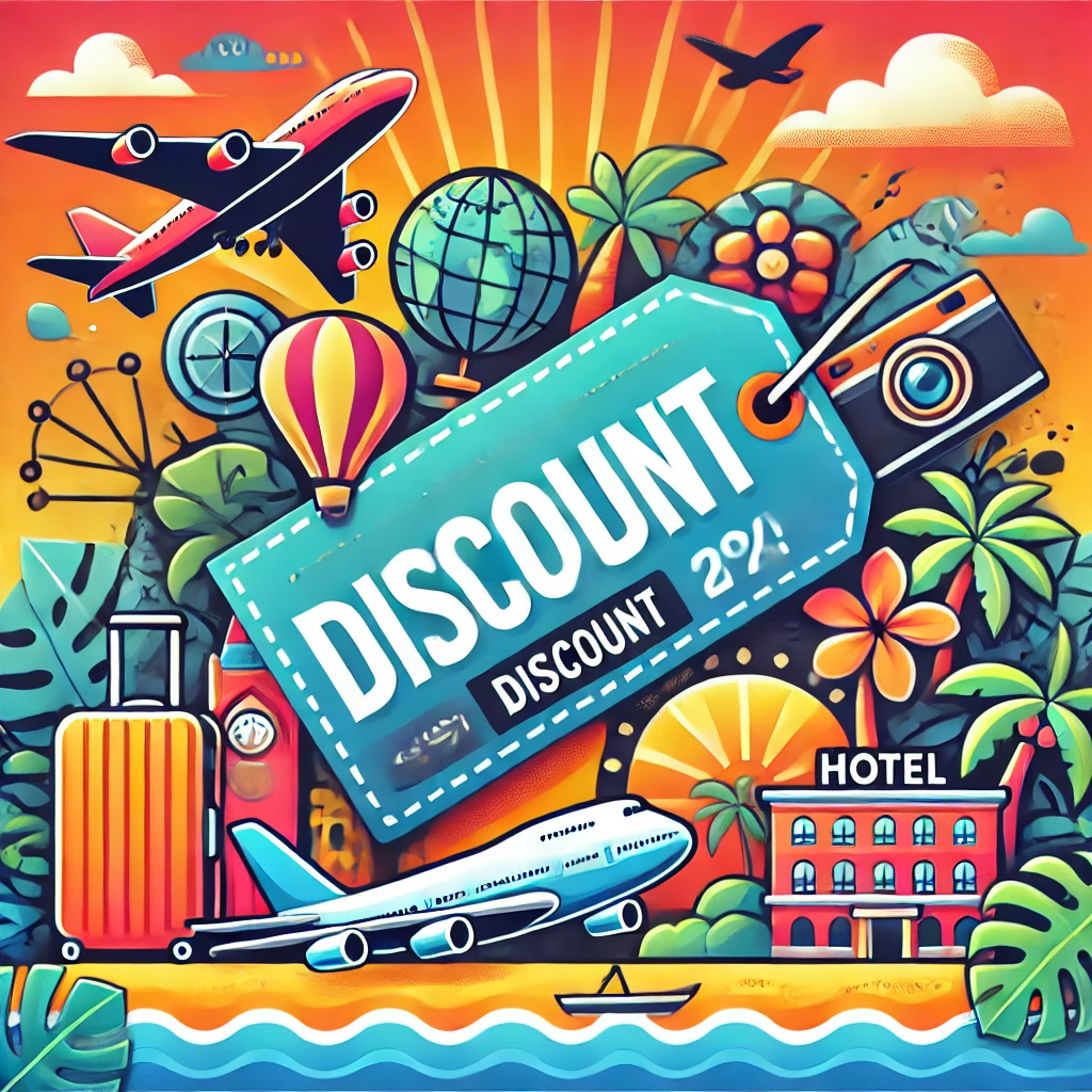 Travel Discount Coupon